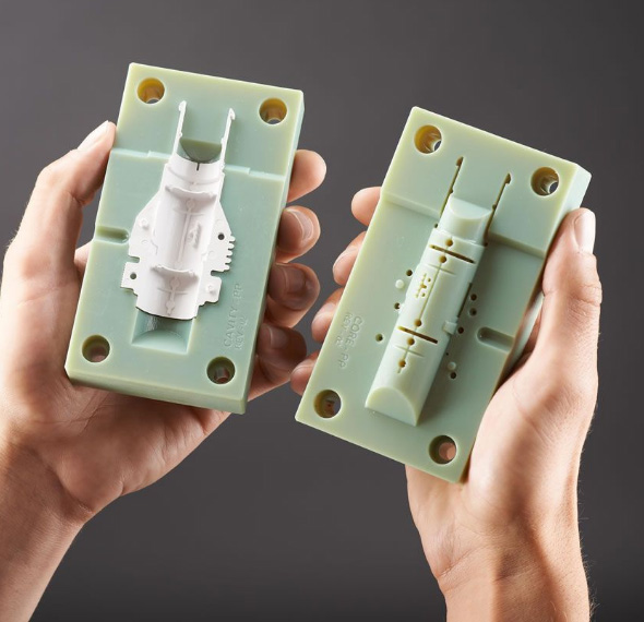 Injection Molding with 3D Printed Molds: Cost-Effective, High-Volume Parts