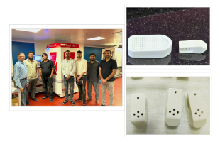 Ceramic 3D Printing for Medical Implants in India