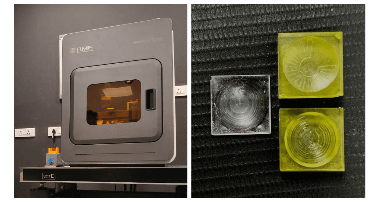 Micro-Precision 3D Printing for Advanced Research Applications