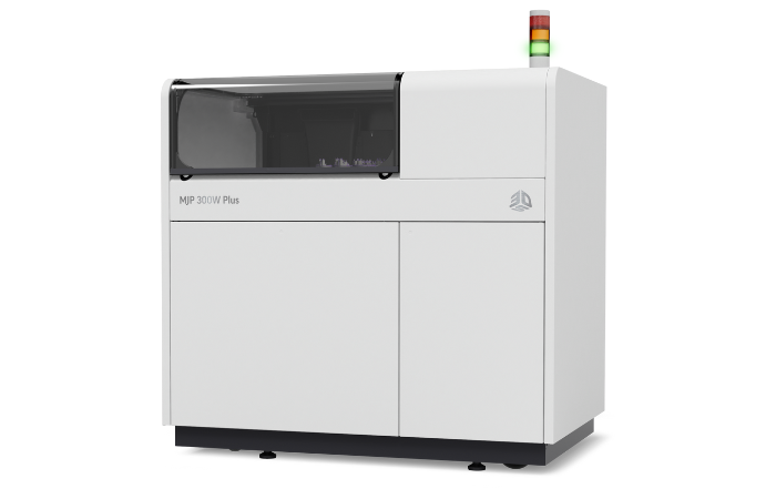 3D Systems MJP 300W Plus