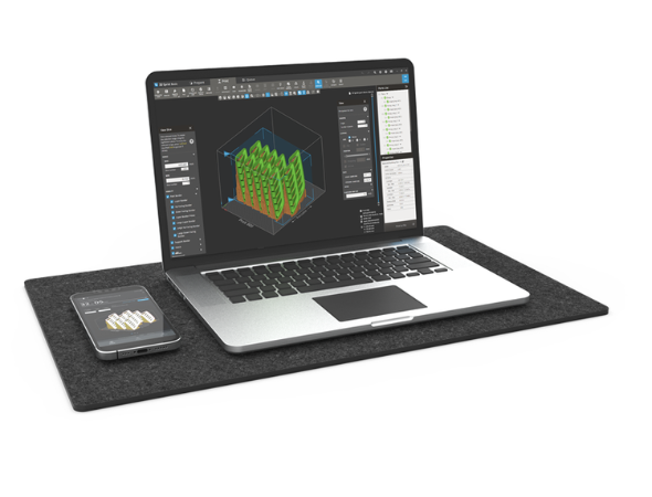 Smart Software for Plastic 3D Printers of 3D Systems
