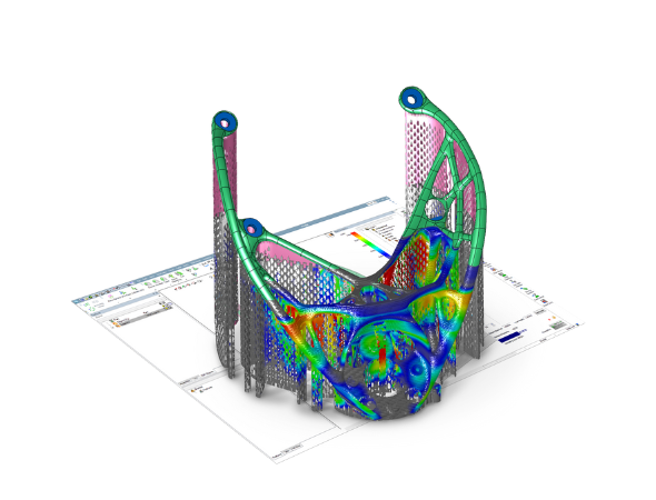 All-in-One Industrial Additive Manufacturing Software