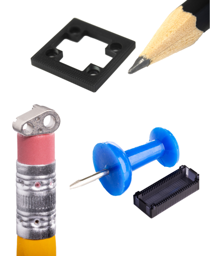 Projection Micro Stereolithography (PµSL)