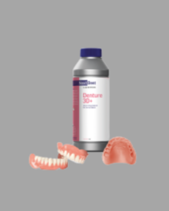NextDent Denture 3D+