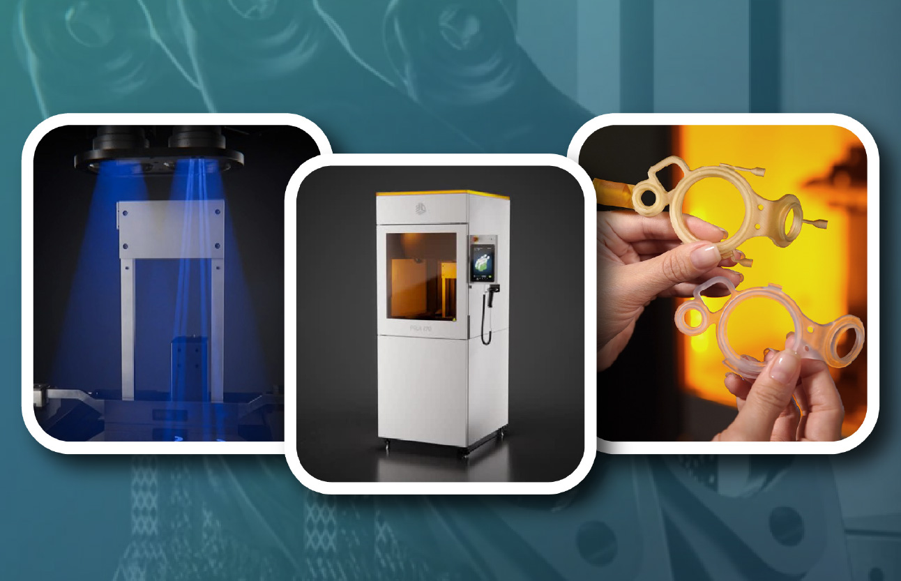 The Productivity of Light Projection. The Quality & Reliability of SLA