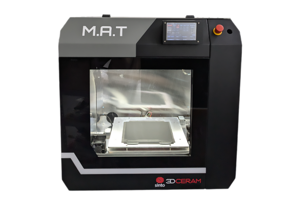 3DCeram MAT Extrusion
