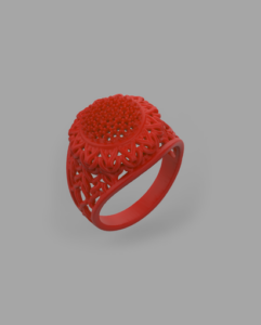 VisiJet Wax Jewel Red (MJP)