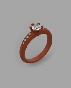 VisiJet Wax Jewel Ruby (MJP)