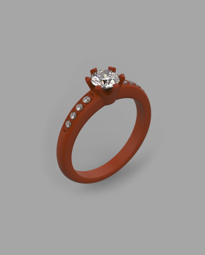 VisiJet Wax Jewel Ruby (MJP)