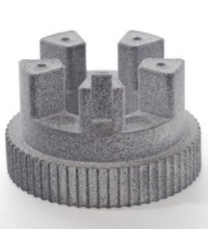 End-use parts that would typically be injection molded with ABS