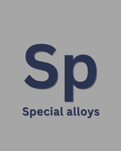 Special alloys